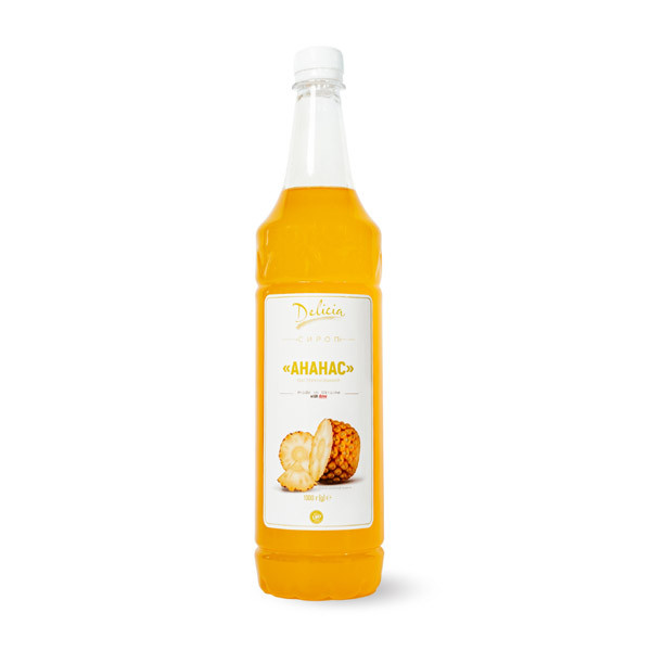 Сироп Ананас TM Delicia 1л