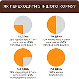 CLUB 4 PAWS PREMIUM Клуб 4 лапи вологий корм для котів з куркою в соусі, 85 гр, фото 3