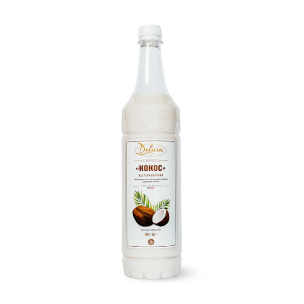 Сироп Кокос TM Delicia 1л