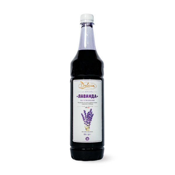 Сироп Лаванда TM Delicia