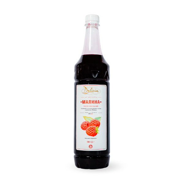 Сироп Малина TM Delicia 1л