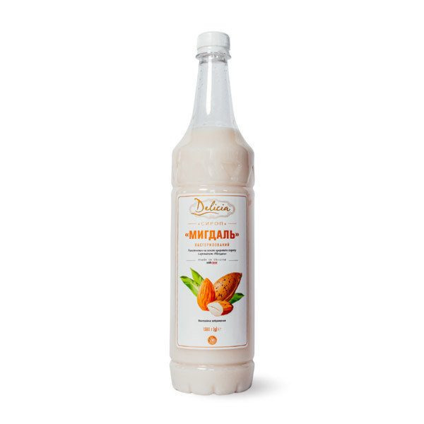 Сироп Мигдаль TM Delicia 1л
