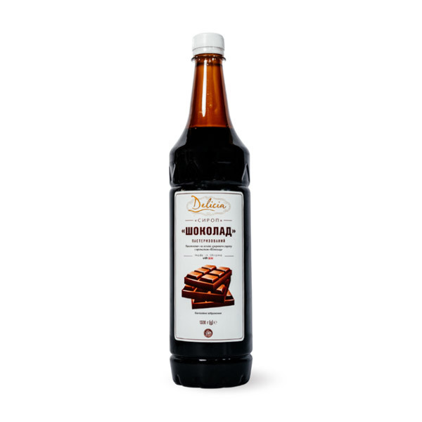 Сироп Шоколад ТМ Delicia 1л