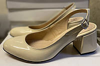 Туфли женские из натуральной кожи от производителя модель КС527-1