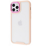 Чехол прозрачный WAVE Just Case iPhone 11 (pink)