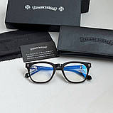 Чоловічі сонцезахисні окуляри Chrome Hearts Pump Me LUX, фото 7