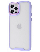 Чехол прозрачный WAVE Just Case iPhone 11 (purple)