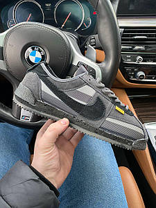 Чоловічі Кросівки Nike Cortez x Union L.A Black Grey 40-41-42