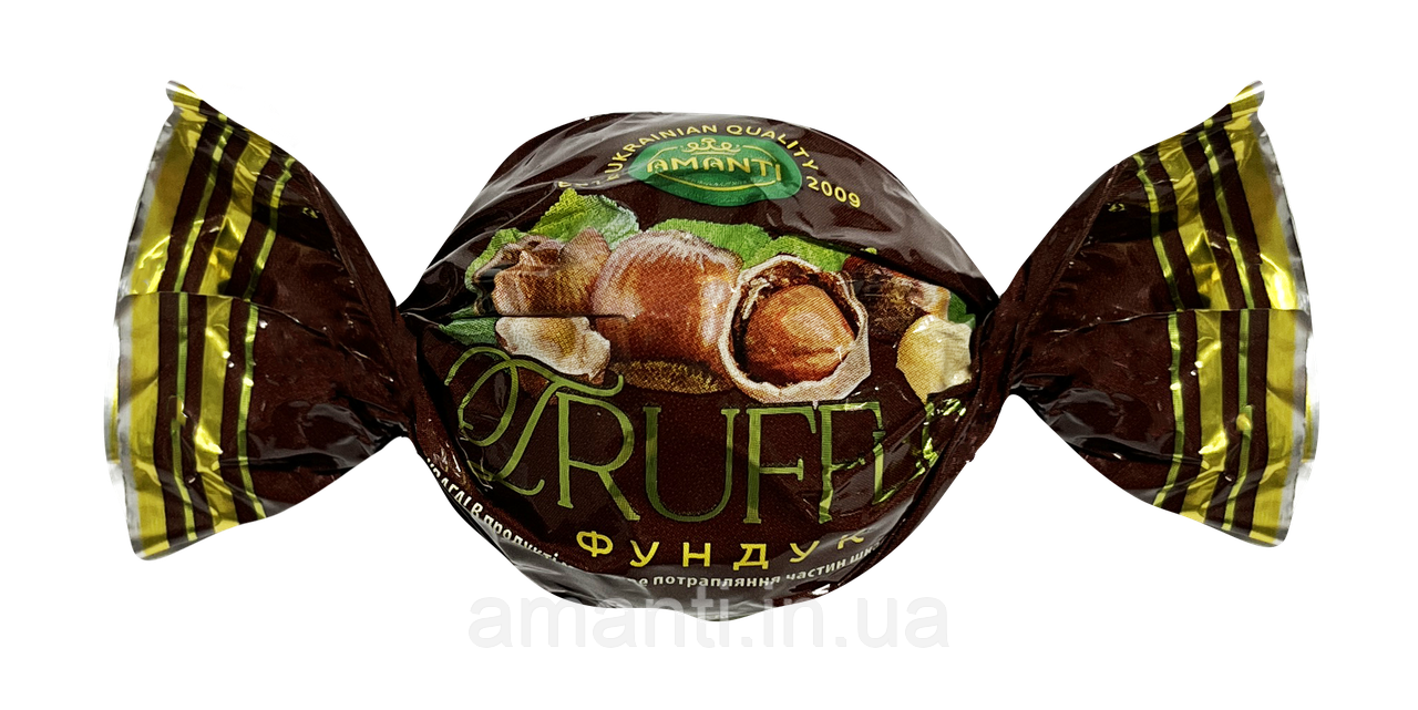 Цукерки "ТРЮФЕЛЬ ФУНДУК"