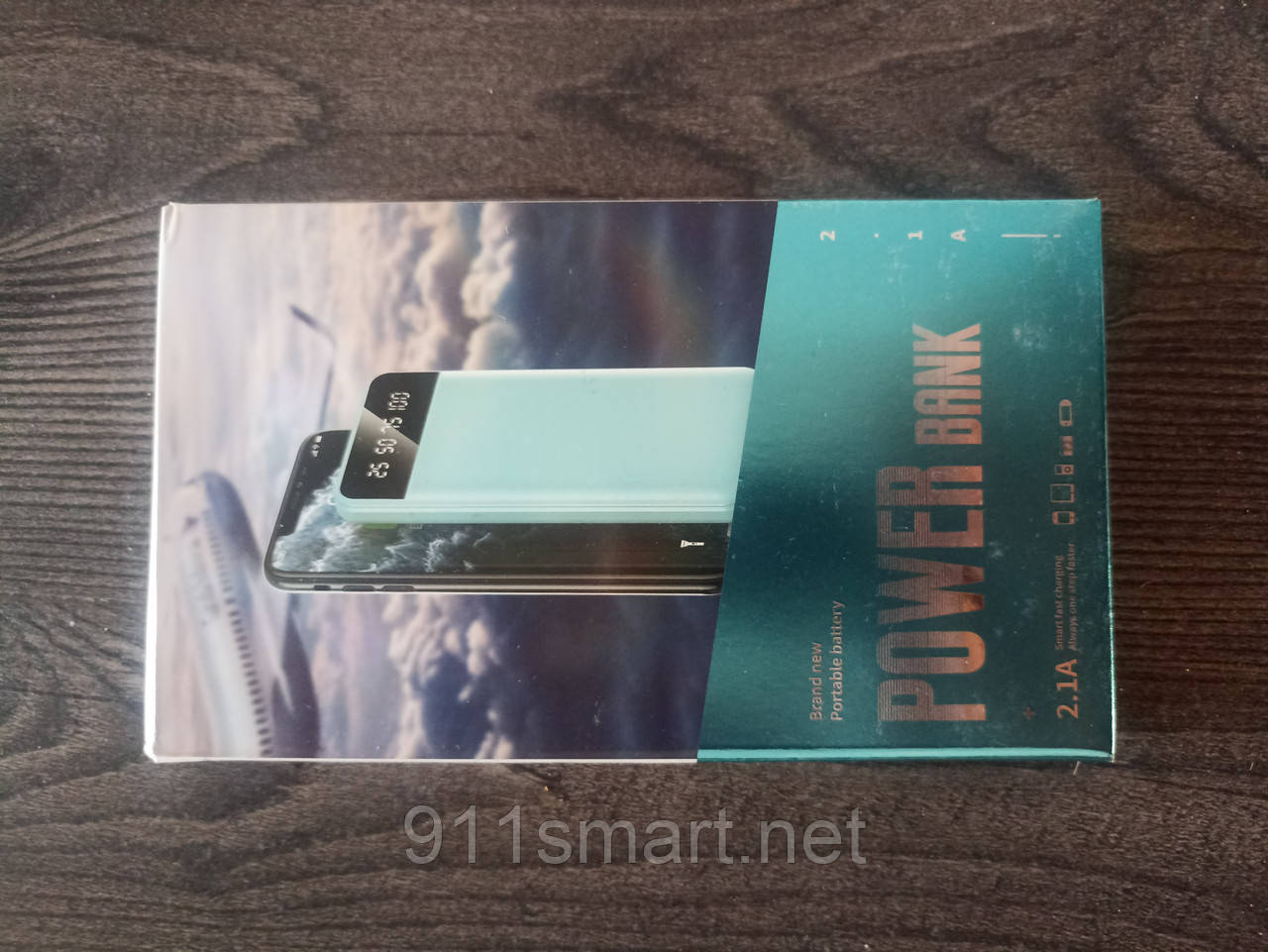 Power Bank 10000 mah 2.1 A