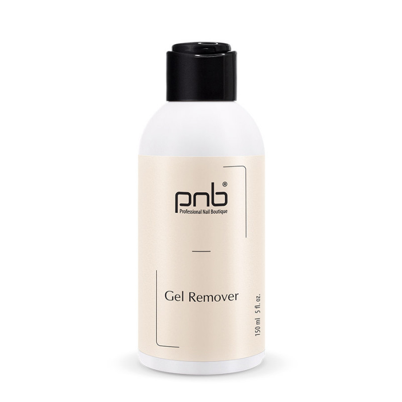 Засіб для видалення гель-лаку PNB Gel Remover, 150 мл