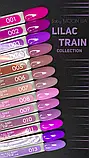 Baby Moon - Гель-лак "Lilac Train" [18 - молочно-бузковий емаль] (6 мл), фото 3