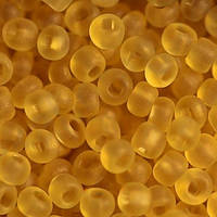 Бісер Preciosa Для біжутерії розмір 2 / 10050 Прозорий бежевий матовий Упаковка 5 г