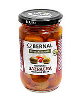 Оливки маринованные Гаспача Bernal Especialidades Aceitunas Gaspacha, 300 г (8428391001123)