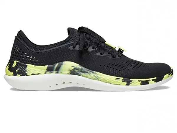 Чоловічі Кросівки Crocs Men's LiteRide 360 Pacer Black\Citrus