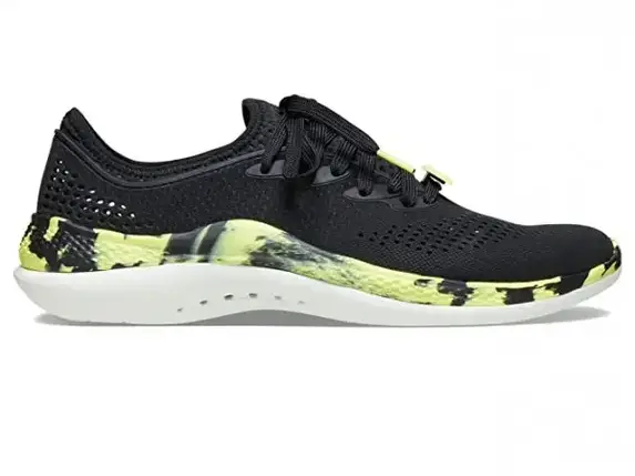Чоловічі Кросівки Crocs Men's LiteRide 360 Pacer Black\Citrus, фото 1