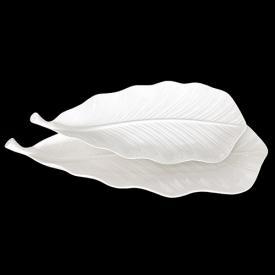 Блюдо порцеляни Листок 43 см, фото 1