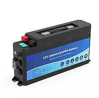 Аккумулятор LiFePo4 12,8V 230Аh 2944Wh BMS.Литий-железо-фосфатный