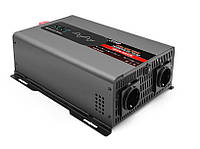 Автомобільний інвертор Jfind JF-03 12V-220V, 3000 W (6000W), чиста синусоїда