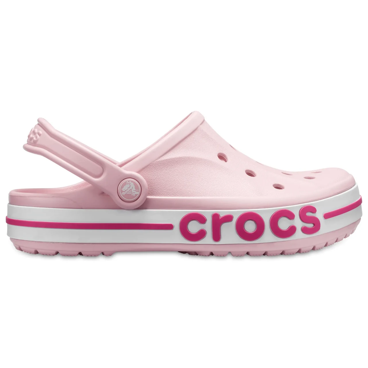 Crocs Bayaband Clog Pearl Жіночі Сабо Крокс Боябенд рожеві