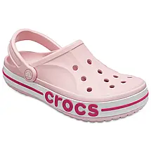 Crocs Bayaband Clog Pearl Жіночі Сабо Крокс Боябенд рожеві, фото 2
