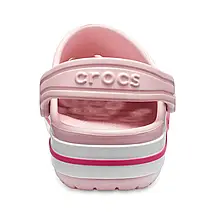 Crocs Bayaband Clog Pearl Жіночі Сабо Крокс Боябенд рожеві, фото 3