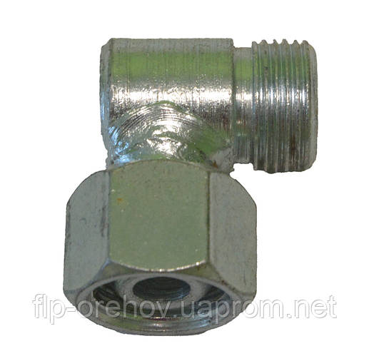 Штуцер угловой шланга РВД S 24 (M20х1,5-M20x1,5) с гайкой (ID#495260376 ...