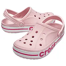Crocs Bayaband Clog Pearl Жіночі Сабо Крокс Боябенд рожеві, фото 4