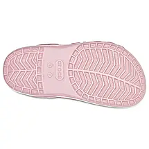 Crocs Bayaband Clog Pearl Жіночі Сабо Крокс Боябенд рожеві, фото 5