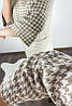 Сукня з принтом в гусячу лапку "Rosemary"| Батал, фото 10