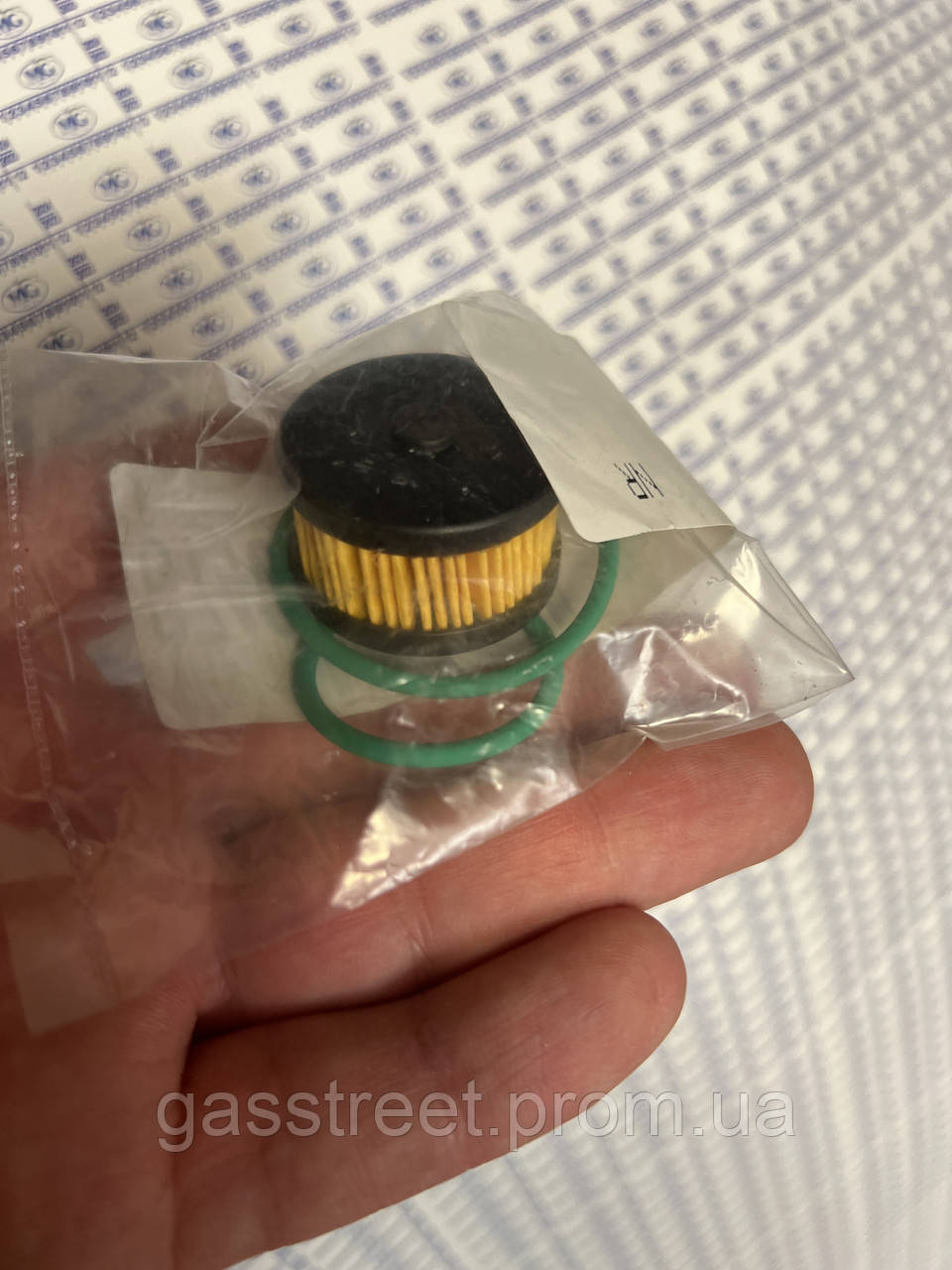 Фильтр Landi Renzo LI 10 (d:34.5/h:21) в редуктор + Oring (Original ...