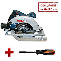 Пила дискова BOSCH GKS 190 + ПОДАРУНОК Викрутка бітотримач