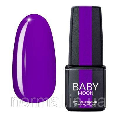 Baby Moon - Гель-лак "Lilac Train" 12 - яскравий фіолетовий емаль (6 мл), фото 1