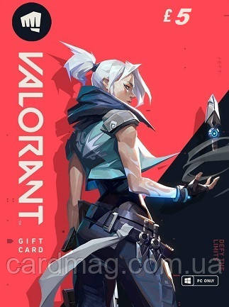 VALORANT для ПК (Поповнення гаманця на 20 BRL) регіон Бразилія