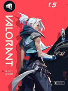 VALORANT для ПК (Поповнення гаманця на 5 GBP) регіон Великобританія