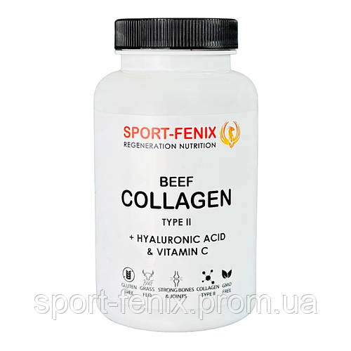 Купить Коллаген BEEF COLLAGEN, TYPE II з Гиалуроновой кислотой и ...