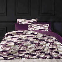 Claret Сатин Делюкс -невероятно красивое постельное белье фирмы Tivolyo Home Exclusive Евро Размер