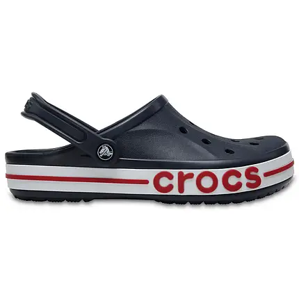 Crocs Bayaband Clog Navy Чоловічі Жіночі Саба Крокси Боябенд Сині, фото 1