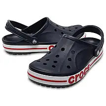 Crocs Bayaband Clog Navy Чоловічі Жіночі Саба Крокси Боябенд Сині, фото 3