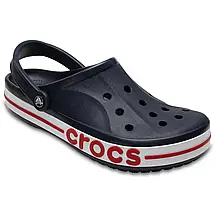 Crocs Bayaband Clog Navy Чоловічі Жіночі Саба Крокси Боябенд Сині, фото 4