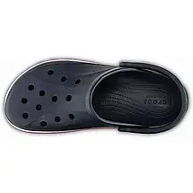 Crocs Bayaband Clog Navy Чоловічі Жіночі Саба Крокси Боябенд Сині, фото 5