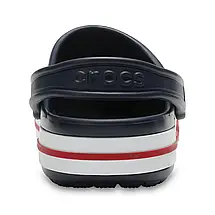 Crocs Bayaband Clog Navy Чоловічі Жіночі Саба Крокси Боябенд Сині, фото 6