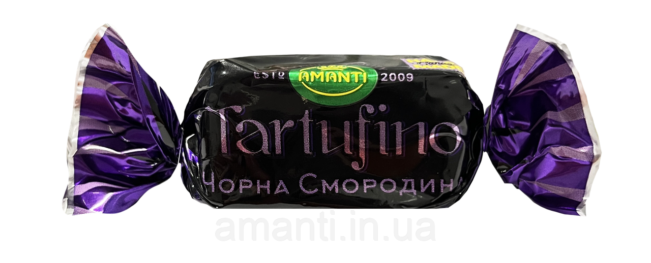Цукерки « Тартуфіно Чорна смородина»
