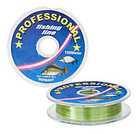 Леска Professional Light Green 0.10мм 100м 1.10кг