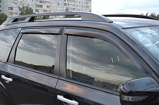 Вітровики "CT" дефлектори вікон на авто Кобра Subaru Forester III 2008+