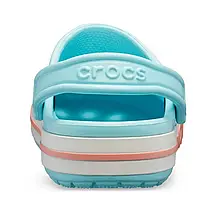Crocs Bayaband Clog Ice Blue / Melon — жіночі сабо Крокс Боябенд, фото 2