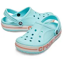 Crocs Bayaband Clog Ice Blue / Melon — жіночі сабо Крокс Боябенд, фото 3