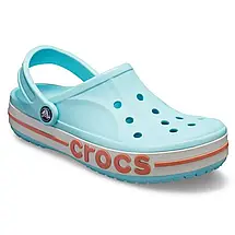 Crocs Bayaband Clog Ice Blue / Melon — жіночі сабо Крокс Боябенд, фото 4