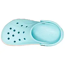 Crocs Bayaband Clog Ice Blue / Melon — жіночі сабо Крокс Боябенд, фото 5