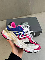 Женские кроссовки New Balance 9060 Purple Pink